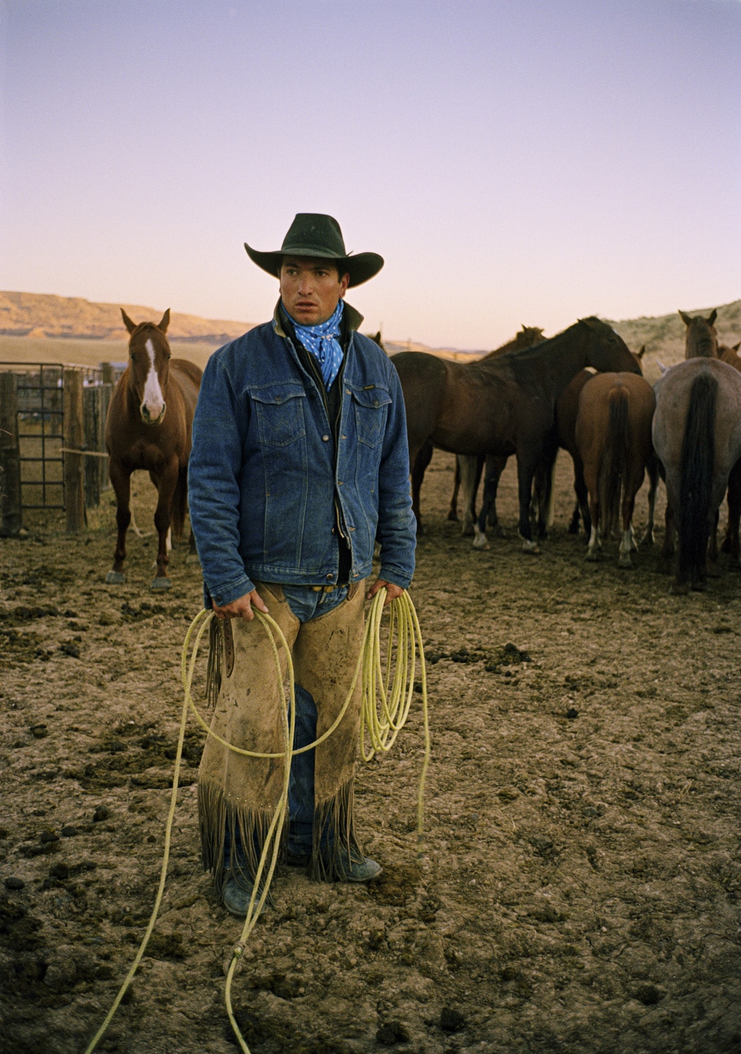 13 Photo Serge Hoeltschi Cowboys