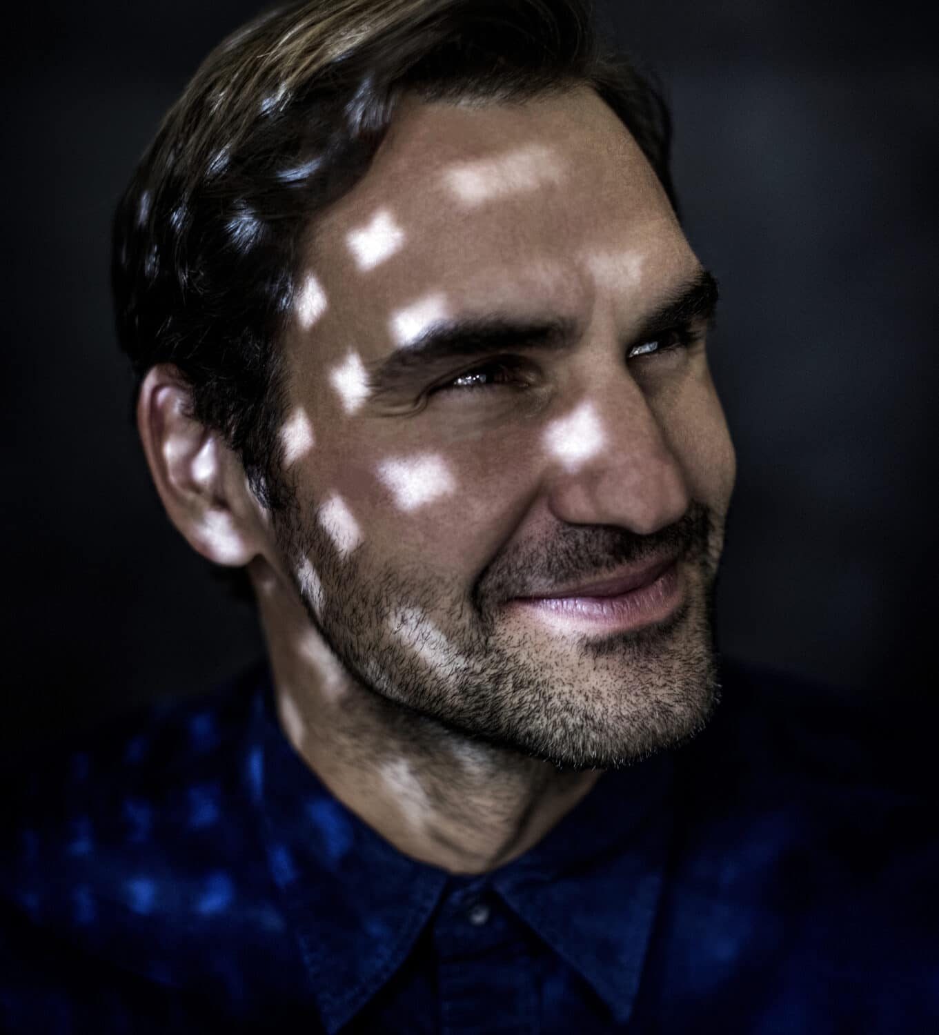 13PHOTO Kostas Maros Portrait Roger Federer