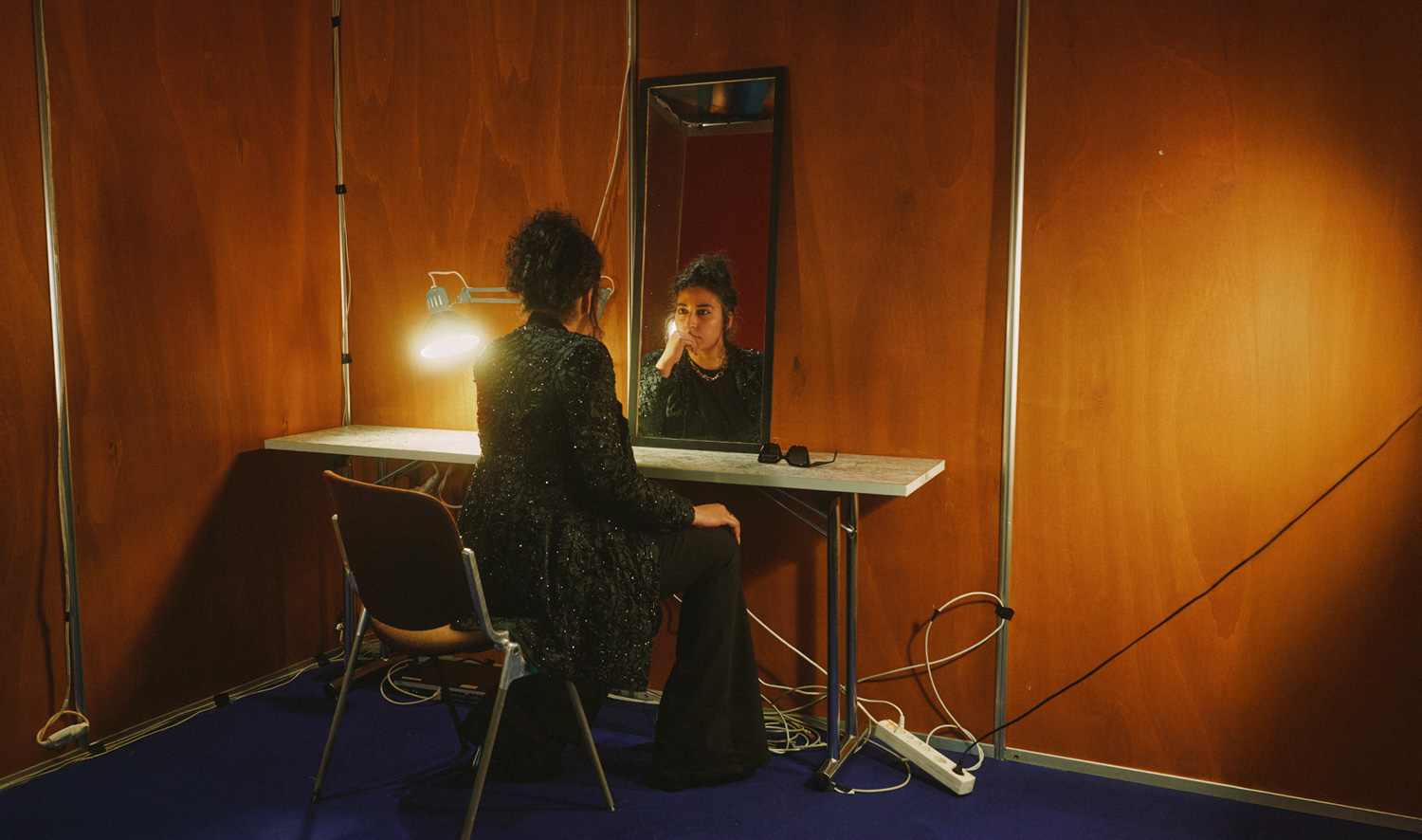 13PHOTO-Anoush Abrar-Montreux Jazz Festival Publikation